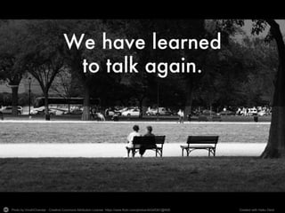 Photo by VinothChandar - Creative Commons Attribution License https://www.flickr.com/photos/44345361@N06 Created with Haiku Deck
 