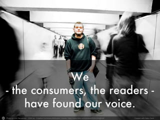 Photo by Luis Hernandez - D2k6.es - Creative Commons Attribution License https://www.flickr.com/photos/25062265@N06 Created with Haiku Deck
 