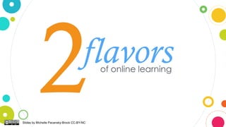 Slides by Michelle Pacansky-Brock CC-BY-NC
 