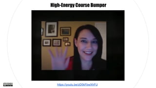 High-Energy Course Bumper
https://youtu.be/zD5kFbwXhFU
 