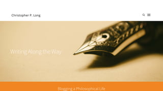 Nursing
Jaime Hoffman’s course page: http://
nursing420.jaimeahannans.com/
Student blog: http://nursing420blogs.jaimeahannans.com/author/
alissa-pang/
Composition
Clifton Justice’s course page: http://cliftonjustice.cikeys.com/
Student blog: http://davidgclarkjr.cikeys.com/project-3/
BLOGGING
@CI
 