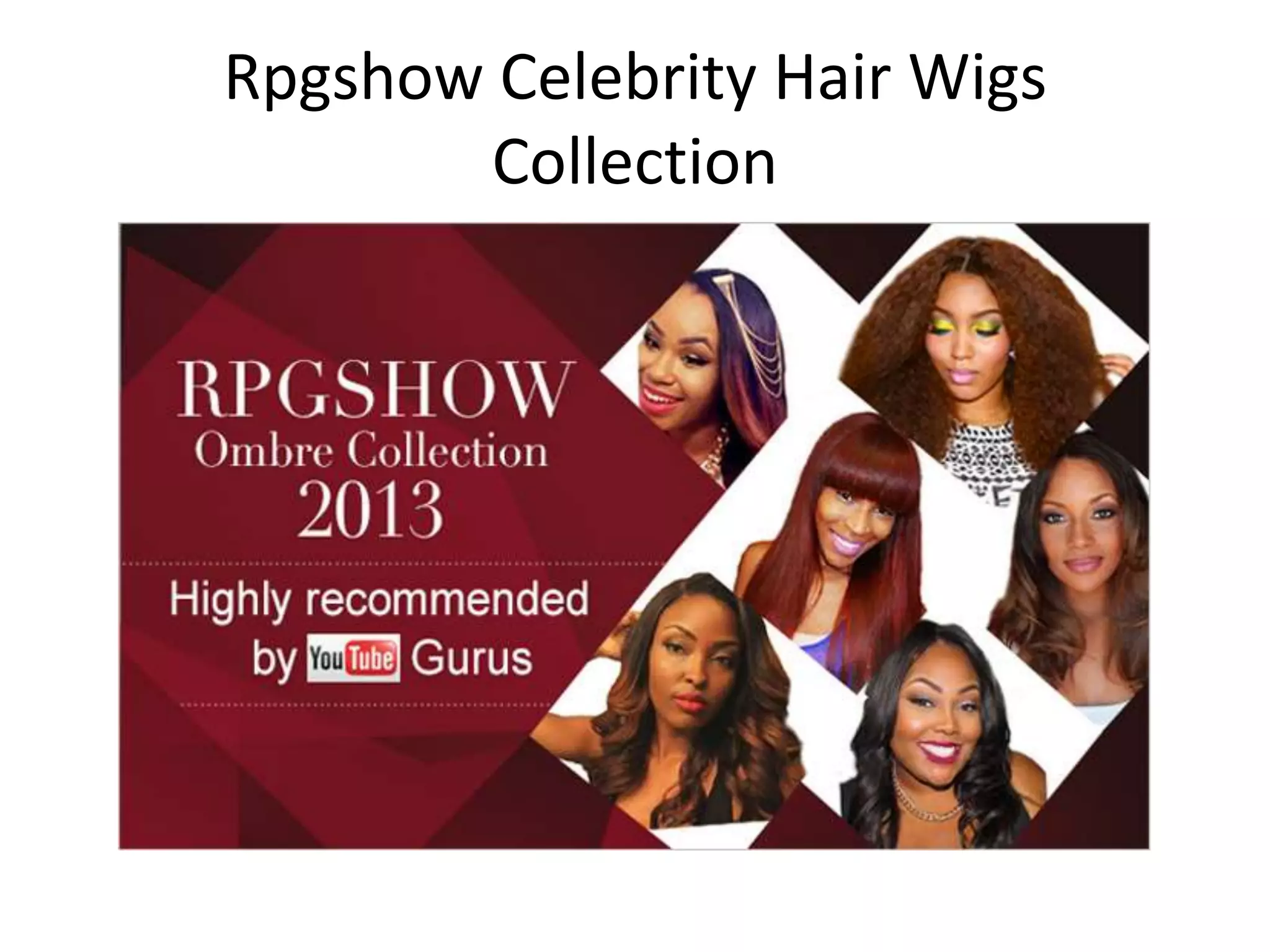 Amazing Rpgshow Wigs Photo Concept Amazing Rpgshow Wigs Photo Concept