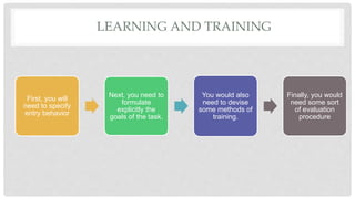 Human learning | PPTX