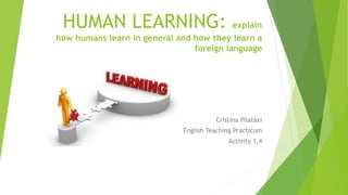 HUMAN LEARNING | PPTX