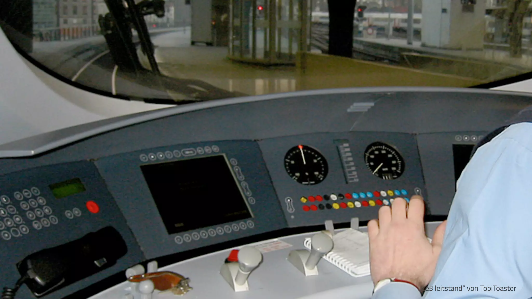 „Ice3 leitstand“ von TobiToaster
 