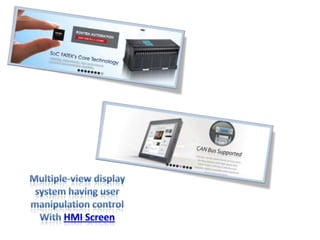 Human machine interface | PPTX