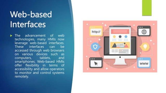 Types Of Human Machine Interfaces(HMIs) | PPTX | Operating Systems ...