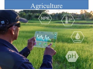 Agriculture
 