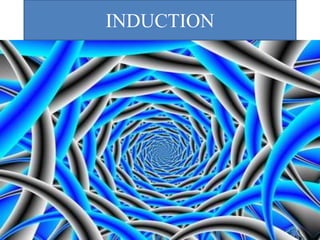 INDUCTION
 