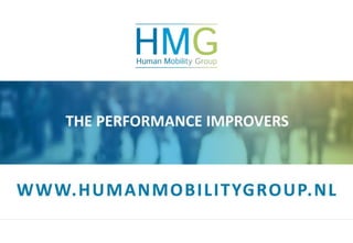 Human Mobility Group - The Performance Improvers