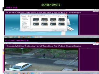 OPEN TAB:
PLAYING VIDEO FILE:
 