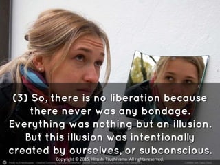 Photo by ЕленАндреа - Creative Commons Attribution-ShareAlike License https://www.flickr.com/photos/14901566@N07 Created with Haiku Deck
Copyright © 2015, Hitoshi Tsuchiyama. All rights reserved.
 