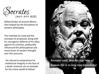 Human nature: Ancient Philosophy | PPTX