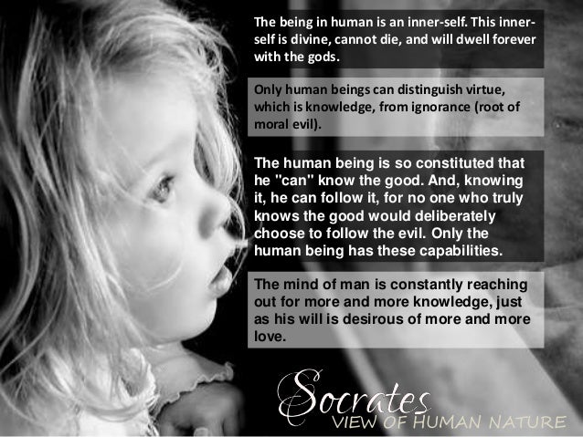 Socrates & the Human Soul