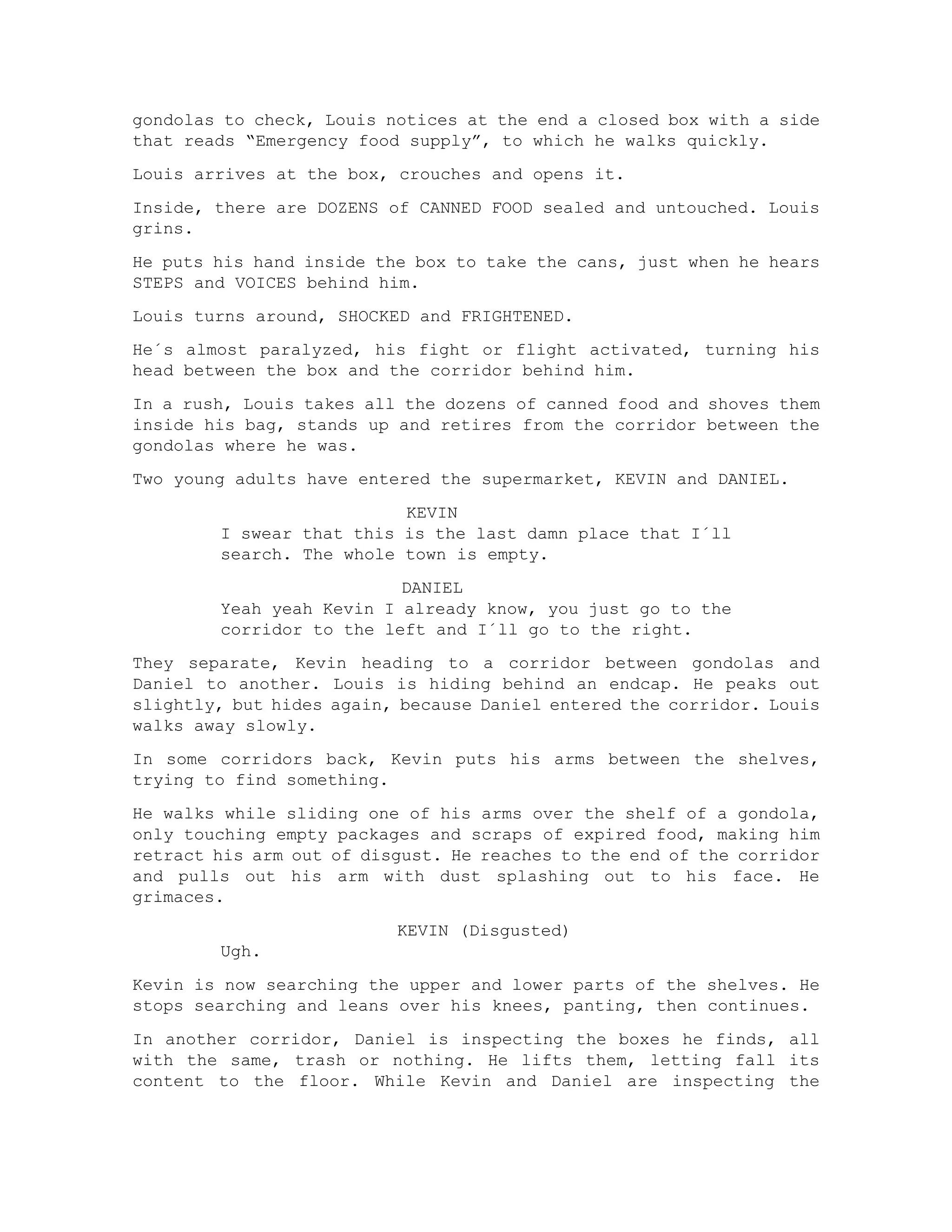 Human nature - Script | PDF