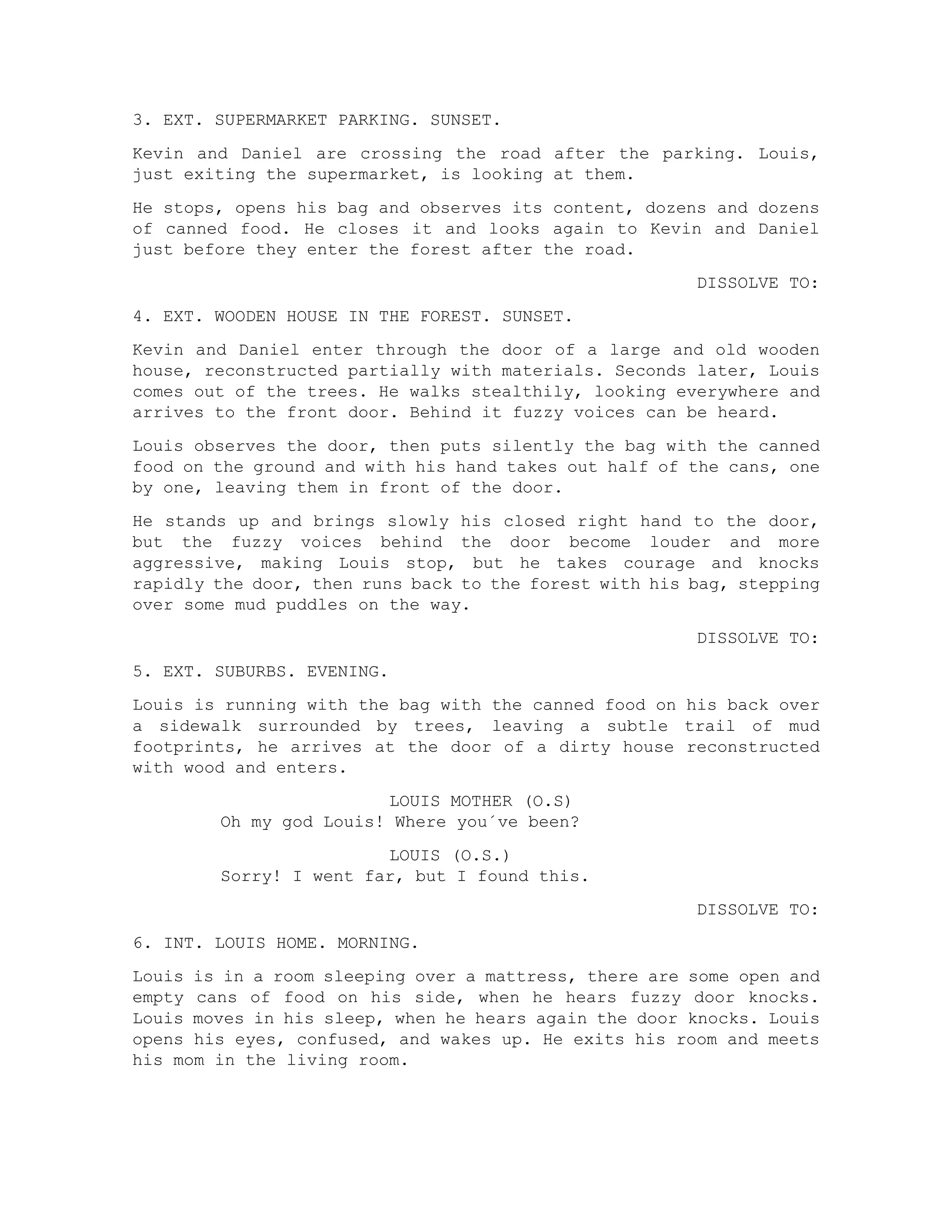 Human nature - Script | PDF