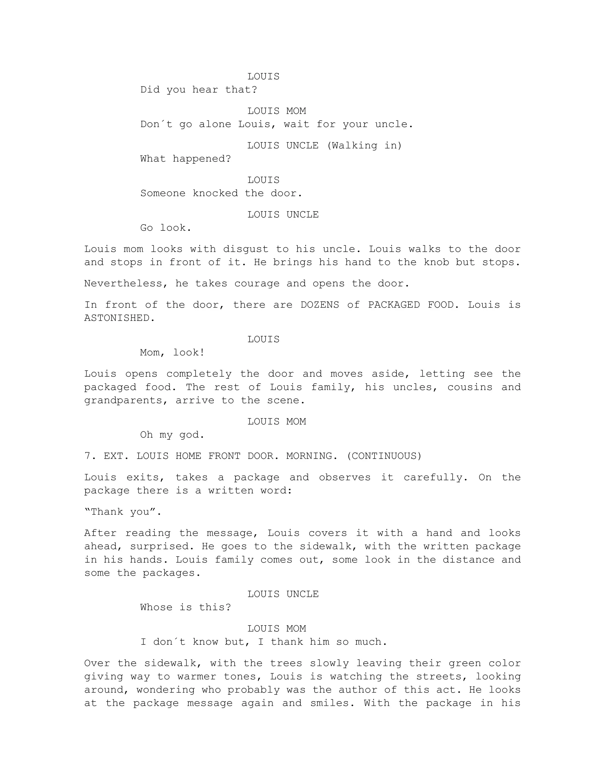 Human nature - Script | PDF