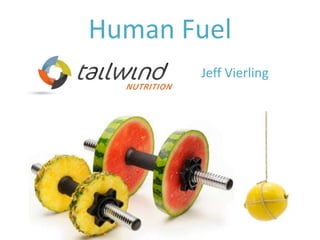 Human Fuel
       Jeff Vierling
 