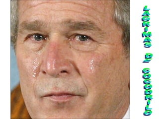 LAGRIMAS DE COCODRILO