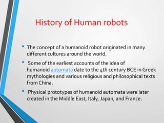 humanoid robort.pptx