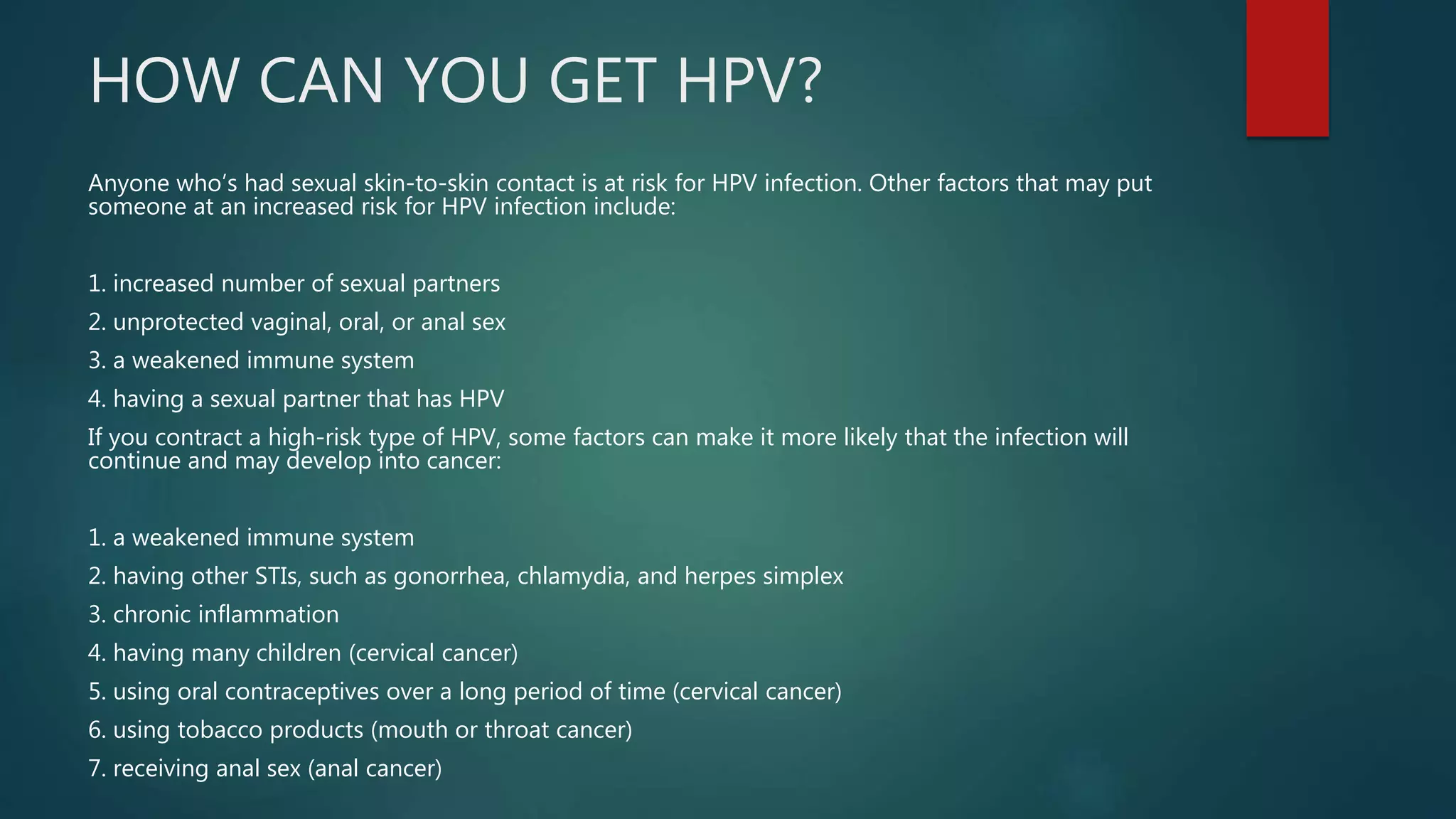 Human papilloma virus | PPTX