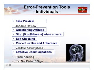 Principles of Human Performance Improvement | PDF