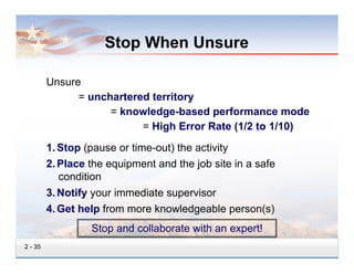 Principles of Human Performance Improvement | PDF