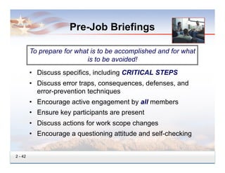 Principles of Human Performance Improvement | PDF