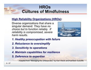 Hros Principles of Human Performance Improvement | PDF