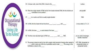 Human Physiology Chemistry