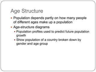 Human population | PPTX