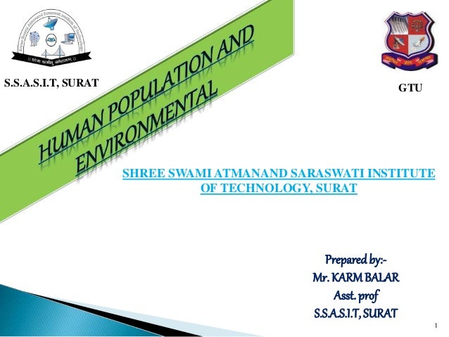 Human Population And Environment