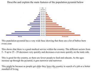 IB ESS Topic 3 Human population | PDF