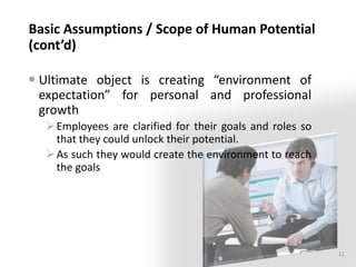Human Potential Examples The Importance of Human Potential | PDF