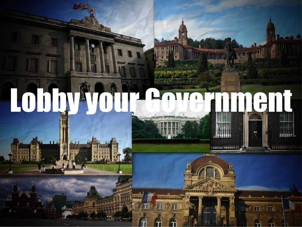 Lobby your Government