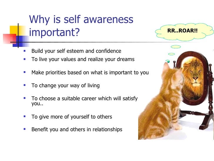 self awareness in the workplace For some, the workplace is a stressful environment this page demonstrates how to use thought awareness and rational thinking to build confidence in the office. self awareness in the workplace For some, the workplace is a stressful environment this page demonstrates how to use thought awareness and rational thinking to build confidence in the office.
