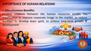 Human Relations Topics Human relations refer to the way individuals interact, communicate, and ...