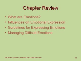 Human Relations Chapter 4 | PPT