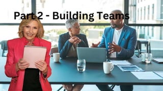 Human Relationships Part 2 of Building Success