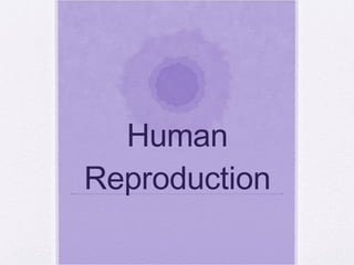Human Reproduction 