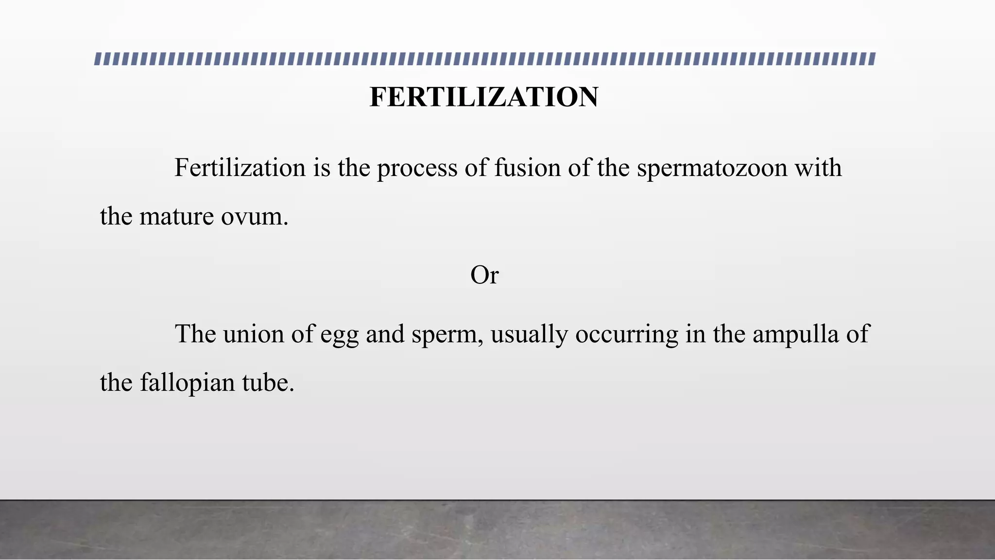 Human reproduction ppt | PPT