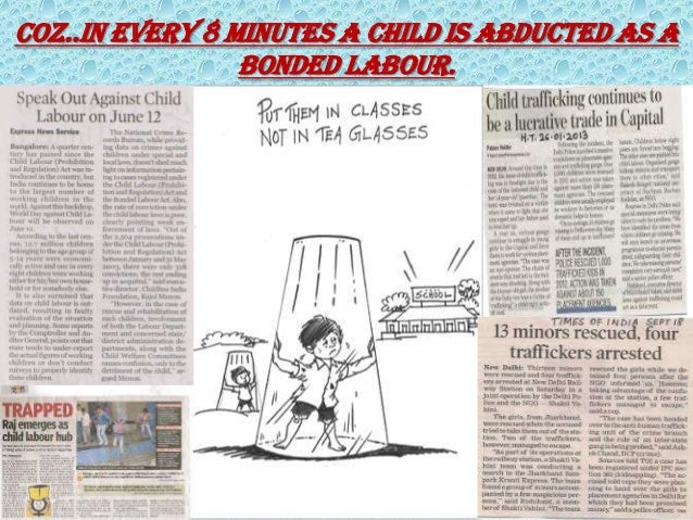 bonded labour in india ppt Ilo & india (ppt).