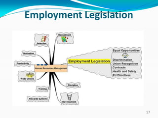 Employment Legislation
17
 