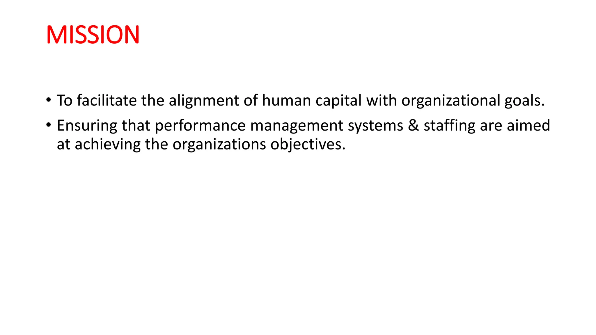 HUMAN RESOURCE DEFINITION,FUNCTION,MISSION,VISION,OBJECTIVES,PURPOSE ...