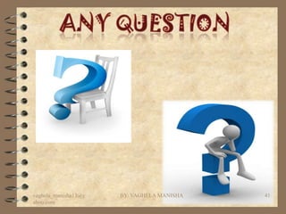 vaghela_manisha13@y   BY: VAGHELA MANISHA   41
ahoo.com
 