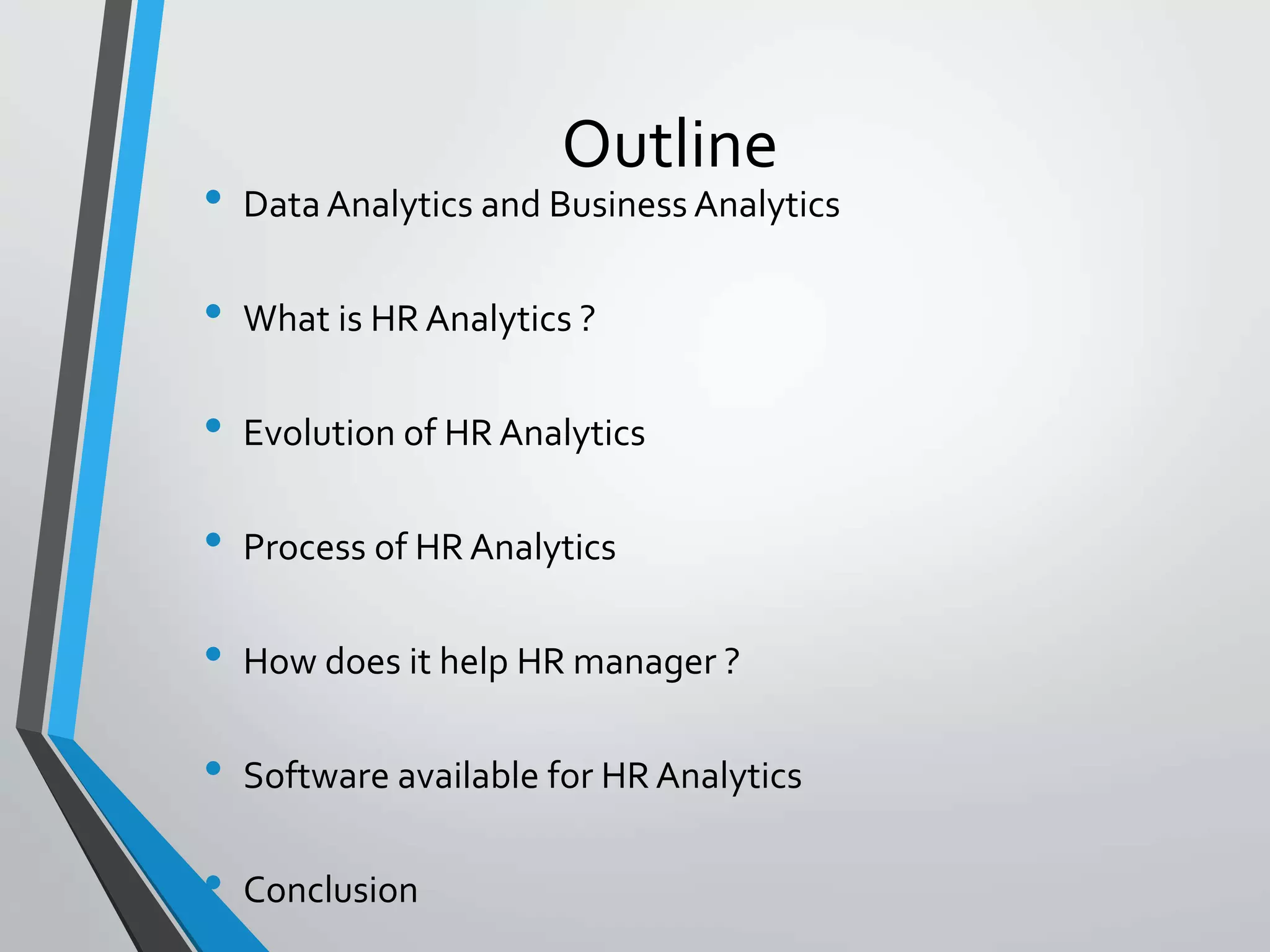 Human resource analytics | PPTX