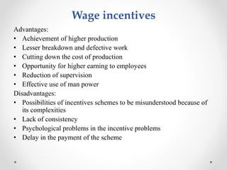 Lack Incentive Human resource and Personnel management | PPTX