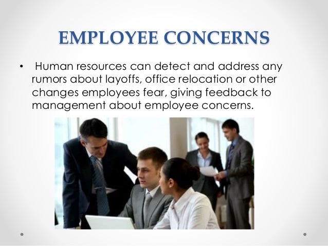 employee presentation