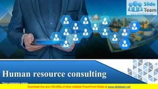 Human resource consulting
Your company name
 