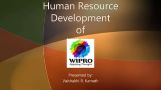 Presented by:
Vaishakhi R. Kamath
 